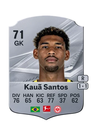 Kauã Santos - 71 - Rare EA FC 27 card