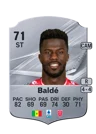 Baldé - 71 - Rare