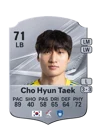 Cho Hyun Taek - 71 - Rare