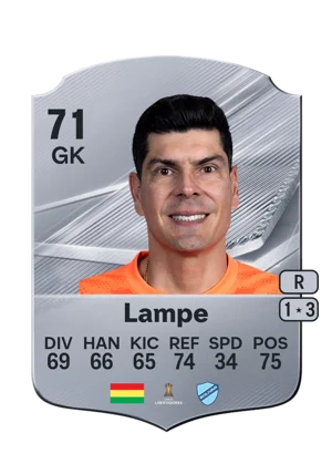 Lampe - 71 - Rare EA FC 27 card