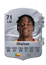 Olaitan - 71 - Rare