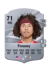 Fossey - 71 - Rare
