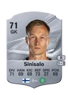 Sinisalo - 71 - Rare