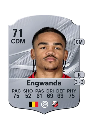 Engwanda - 71 - Rare EA FC 27 card