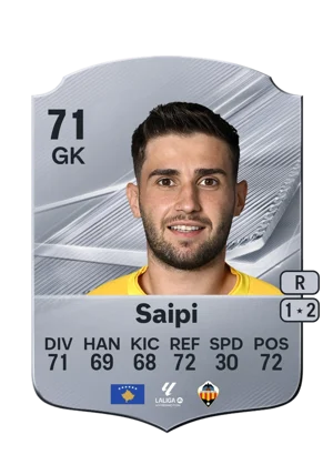 Saipi - 71 - Rare EA FC 27 card