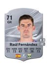 Raúl Fernández - 71 - Rare