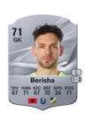 Berisha - 71 - Rare