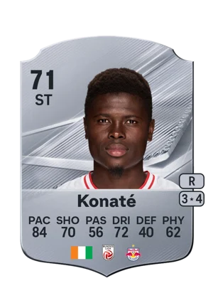 Konaté - 71 - Rare EA FC 27 card