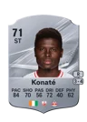 Konaté - 71 - Rare
