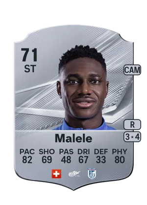 Malele - 71 - Rare EA FC 27 card