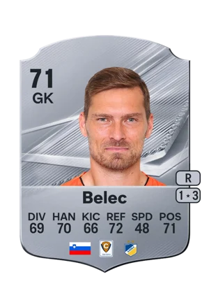 Belec - 71 - Rare EA FC 27 card