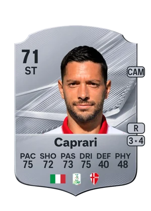 Caprari - 71 - Rare EA FC 27 card