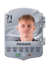 Jansson - 71 - Rare