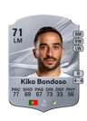 Kiko Bondoso - 71 - Rare