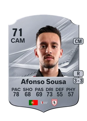 Afonso Sousa - 71 - Rare EA FC 27 card