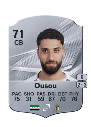 Ousou - 71 - Rare EA FC 27 card