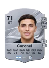 Coronel - 71 - Rare