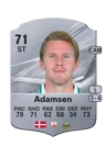 Adamsen - 71 - Rare
