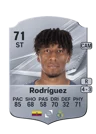 Rodríguez - 71 - Rare