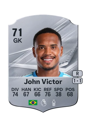 John Victor - 71 - Rare EA FC 27 card