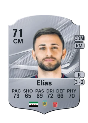 Elías - 71 - Rare EA FC 27 card