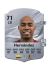 Hernández - 71 - Rare