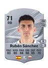 Rubén Sánchez - 71 - Rare