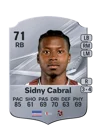 Sidny Cabral - 71 - Rare