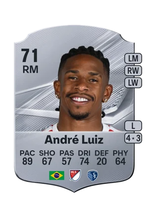 André Luiz - 71 - Rare EA FC 27 card