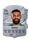 Zahid - 71 - Rare