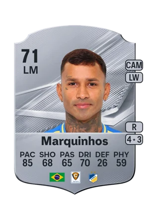 Marquinhos - 71 - Rare EA FC 27 card