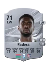 Fadera - 71 - Rare