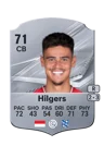 Hilgers - 71 - Rare