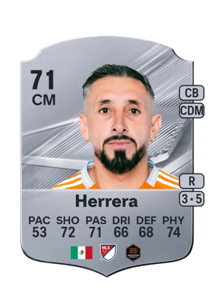 Herrera - 71 - Rare EA FC 27 card