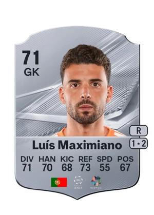 Luís Maximiano - 71 - Rare EA FC 27 card