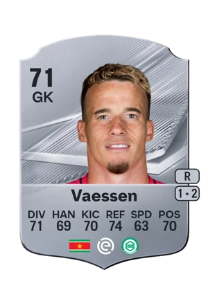 Vaessen - 71 - Rare EA FC 27 card