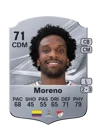 Moreno - 71 - Rare