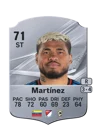 Martínez - 71 - Rare
