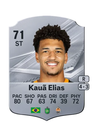 Kauã Elias - 71 - Rare EA FC 27 card