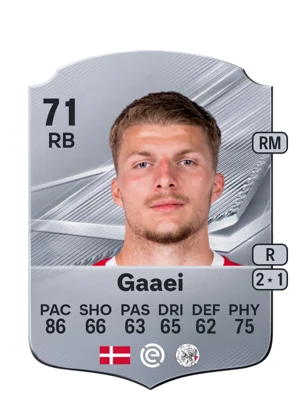 Gaaei - 71 - Rare EA FC 27 card