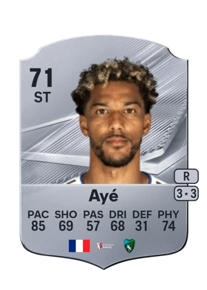 Ayé - 71 - Rare EA FC 27 card