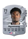 Agyemang - 71 - Rare