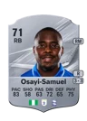 Osayi-Samuel - 71 - Rare