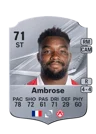 Ambrose - 71 - Rare