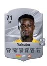 Yakubu - 71 - Rare