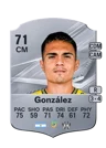 González - 71 - Rare