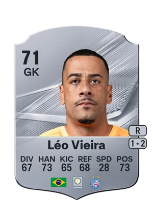 Léo Vieira - 71 - Rare EA FC 27 card