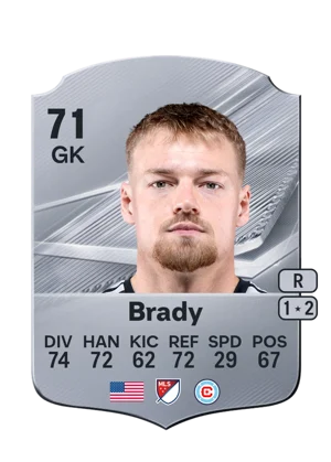 Brady - 71 - Rare EA FC 27 card