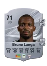 Bruno Langa - 71 - Rare