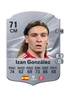 Izan González - 71 - Rare